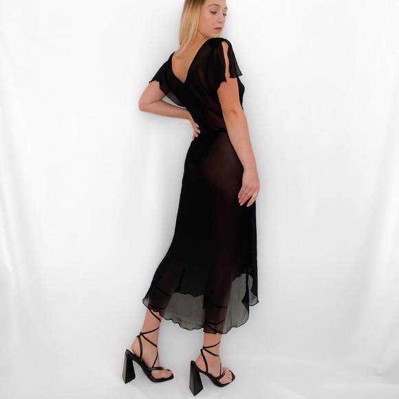 💔SOLD💔 Vintage 90’s French Silk - Picture 3 of 4